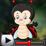G4K Cute Ladybug Escape G…