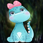 G4K Cute Little Dinosaur Escape Game