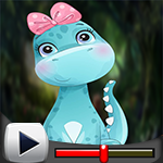 G4K Cute Little Dinosaur Escape Game Walkthrough