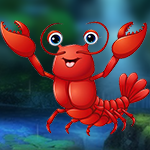 G4K Cute Lobster Escape G…
