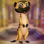 G4K Cute Meerkat Escape G…
