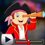 G4K Cute Pirate Boy Escap…