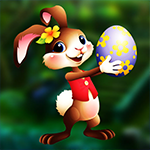 G4K Cute Playful Rabbit Escape Game