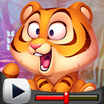 G4K Cute Tiger Whelp Escape Game Walkthrough