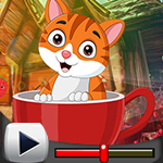 G4K Dainty Cat Escape Game Walkthrough