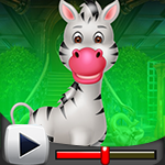 G4K Dainty Zebra Escape Game Walkthrough