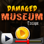 G4K Damaged Museum Escape Game Walkthrough