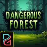 G4K Dangerous Forest Escape Game