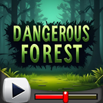 G4K Dangerous Forest Escape Game Walkthrough