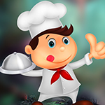 G4K Dashing Chef Escape Game