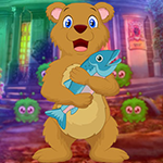 G4K Dazed Bear Escape Game