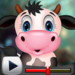G4K Decent Cow Escape Game Walkthrough