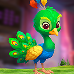 G4K Decent Peacock Escape Game