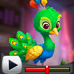 G4K Decent Peacock Escape Game Walkthrough