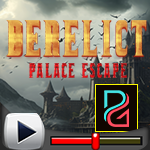 G4K Derelict Palace Escape Game Walkthrough