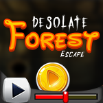 G4K Desolate Forest Escape Game Walkthrough