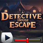 G4K Detective House Escape Game Walkthrough