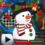 G4K Doleful Snowman Escape Game Walkthrough