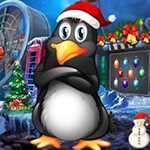 G4K Downcast Penguin Escape Game