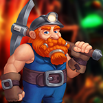 G4K Dwarf Miner Escape Game