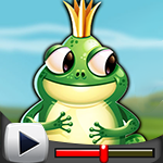 G4K Ecstatic Frog King Escape Game Walkthrough