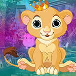 G4K Ecstatic Lion King Escape Game