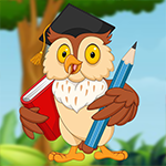 G4K Educated Owl Escape