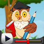 G4K Educated Owl Escape Game Walkthrough