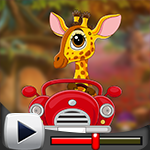 G4K Efficient Giraffe Escape Game Walkthrough