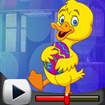 G4K Elated Baby Duck Escape Game Walkthrough