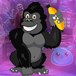 G4K Elated Chimpanzee Escape Game