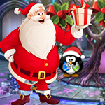 G4K Elated Santa Claus Rescue Game
