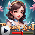 G4K Elegant Girl Escape G…