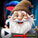 G4K Enchanting Dwarf Man Escape Game Walkthrough
