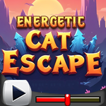 G4K Energetic Cat Escape Game Walkthrough