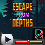 G4K Escape From Depths Game Walkthrough
