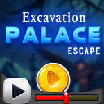 G4K Excavation Palace Escape Game Walkthrough