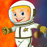 G4K Fair Astronaut Boy Es…