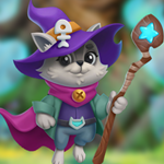 G4K Fair Magician Cat Escape Game