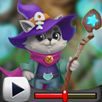G4K Fair Magician Cat Escape Game Walkthrough