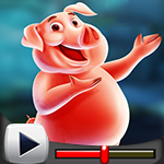 G4K Faithful Pig Escape Game Walkthrough