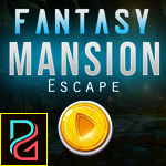 G4K Fantasy Mansion Escape Game