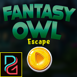 G4K Fantasy Owl Escape Ga…