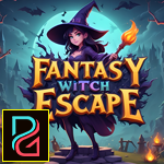 G4K Fantasy Witch Escape …