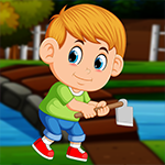 G4K Farmer Little Boy Escape Game
