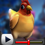 G4K Fearless Chicken Escape Game Walkthrough