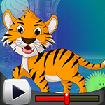 G4K Fearless Tiger Escape Game Walkthrough