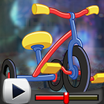G4K Find My Tricycle Game Walkthrough