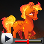 G4K Fire Horse Escape Gam…