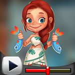 G4K Fishing Little Girl Escape Game Walkthrough